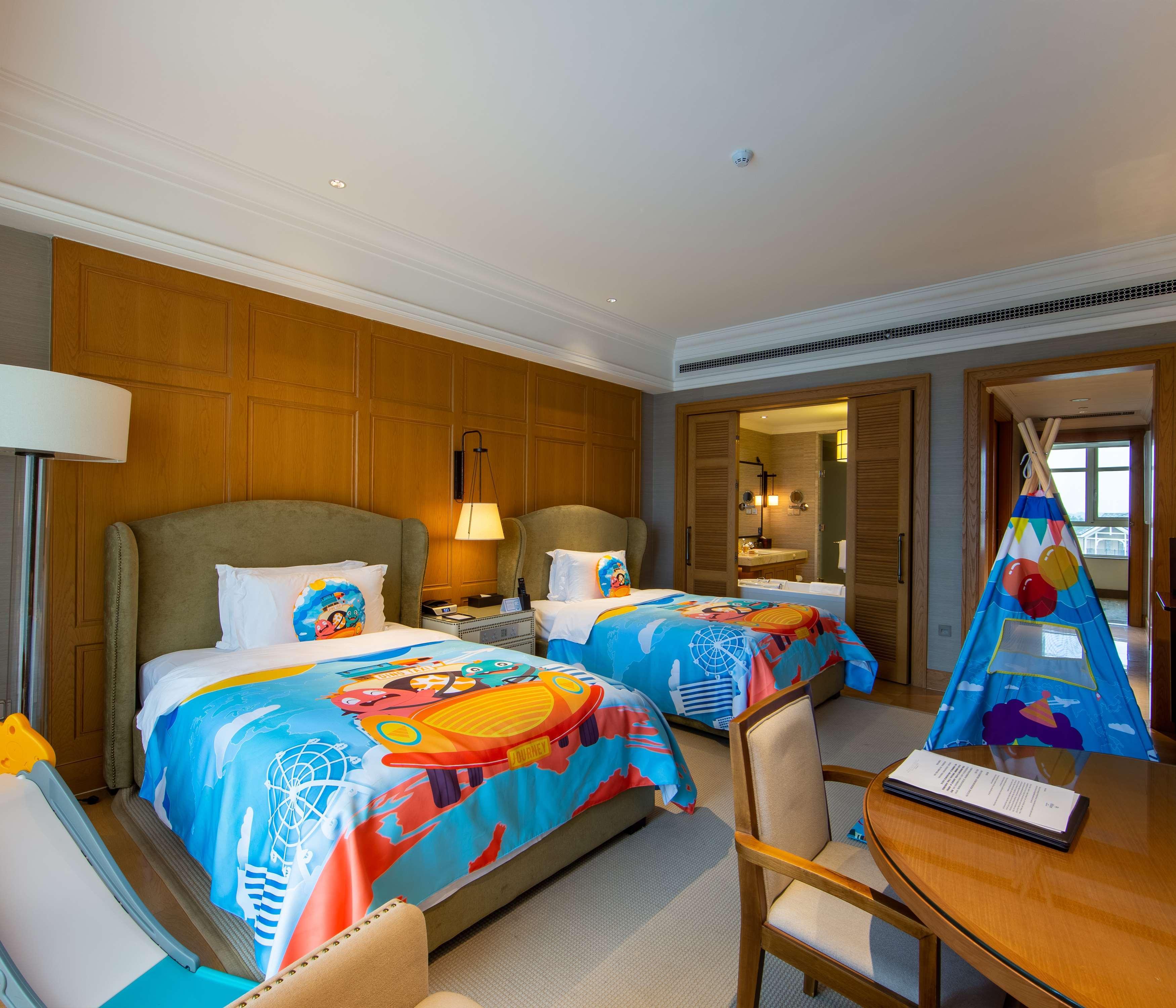 Hilton Wenan Hotel Langfang Kültér fotó