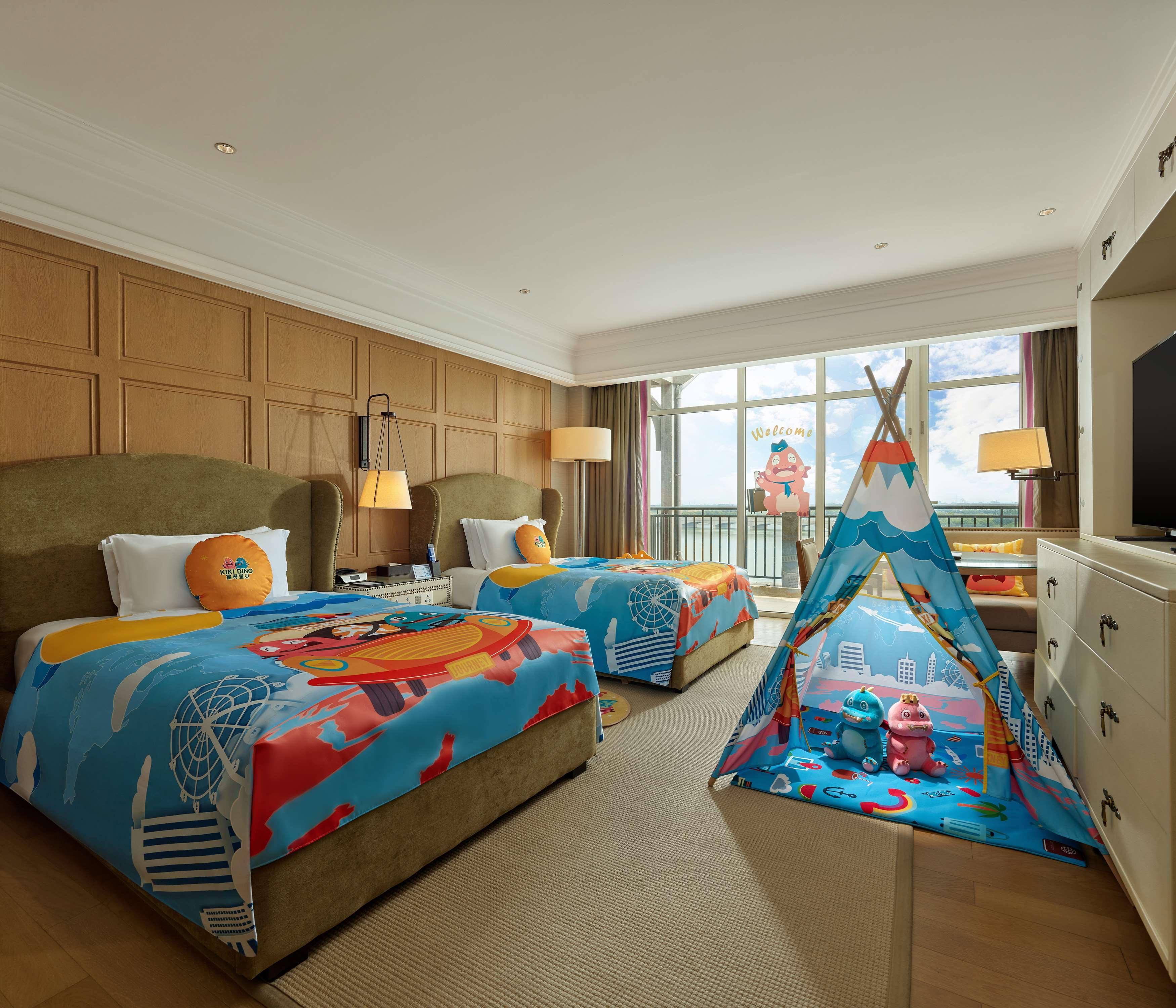 Hilton Wenan Hotel Langfang Kültér fotó