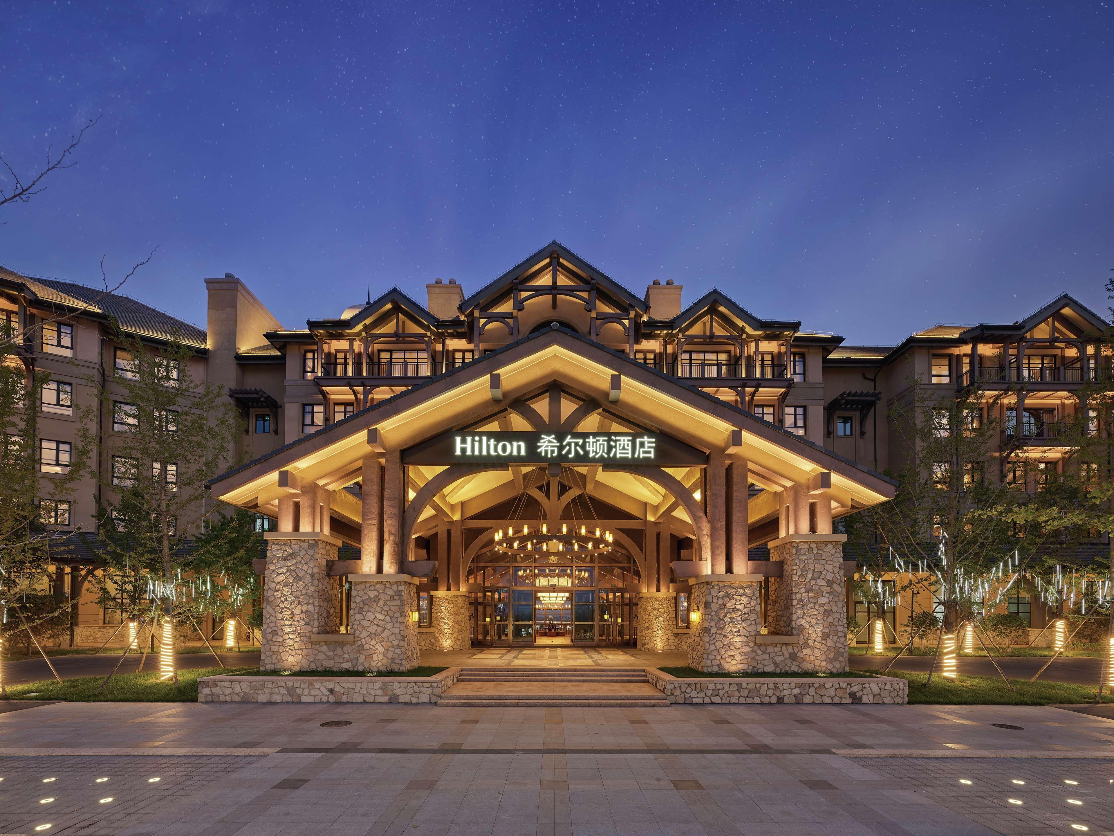 Hilton Wenan Hotel Langfang Kültér fotó