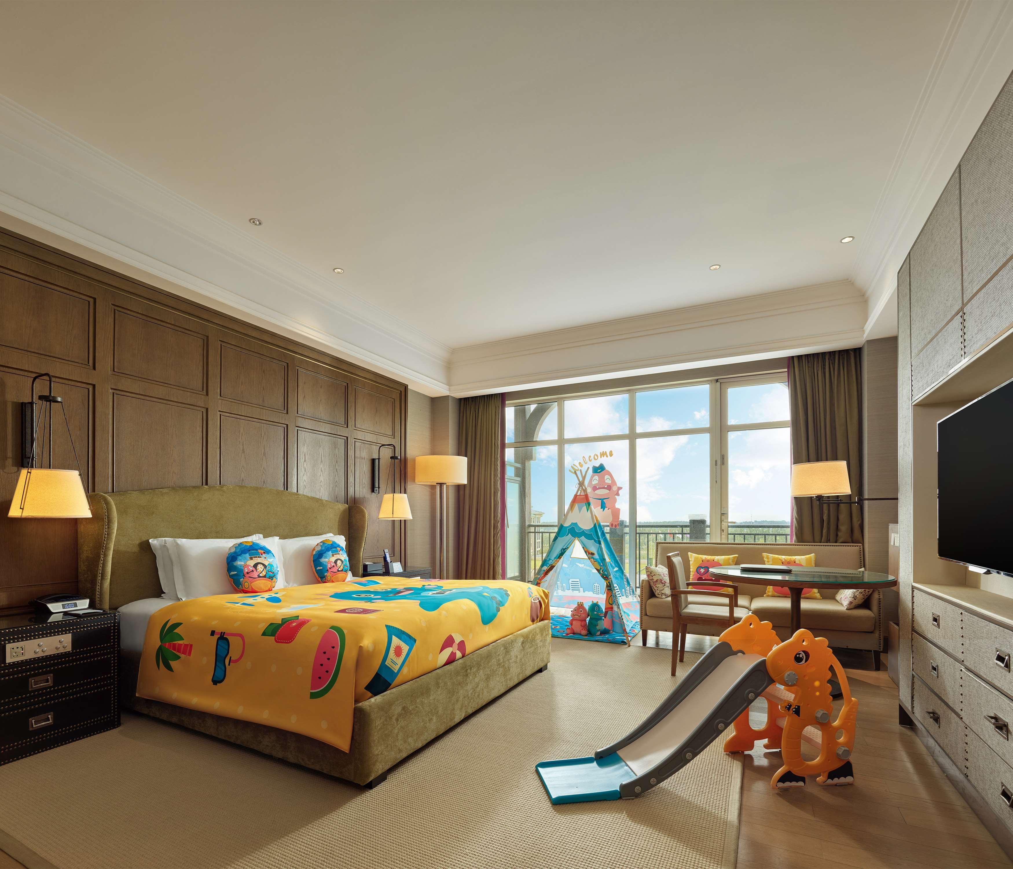Hilton Wenan Hotel Langfang Kültér fotó