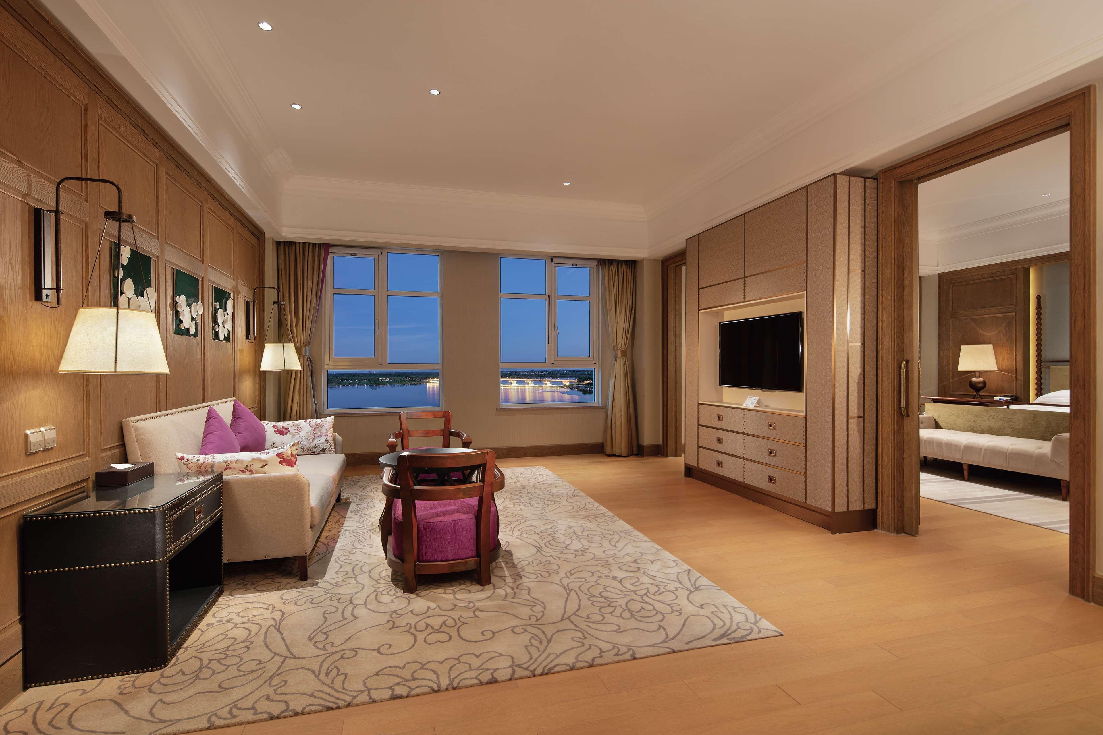 Hilton Wenan Hotel Langfang Kültér fotó