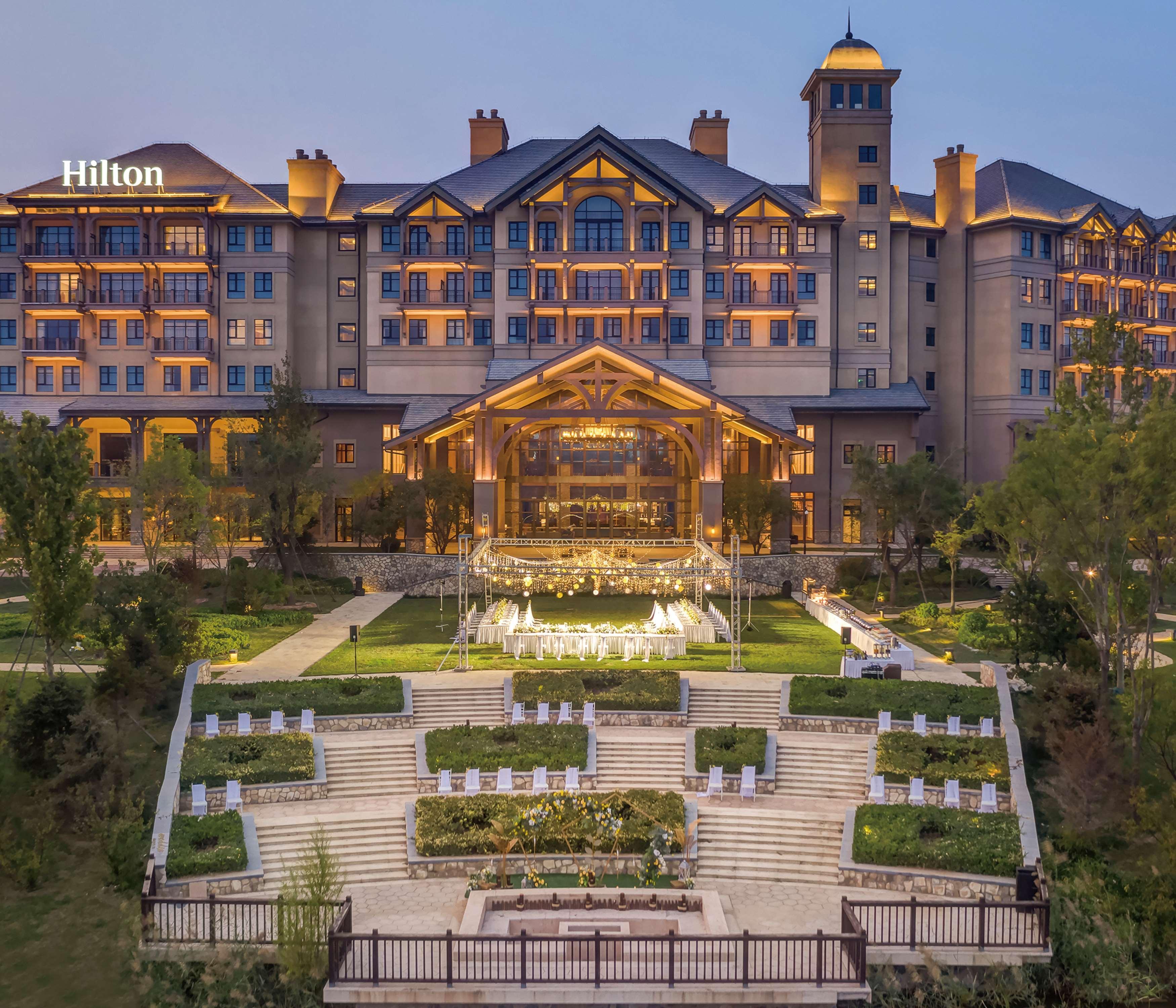 Hilton Wenan Hotel Langfang Kültér fotó