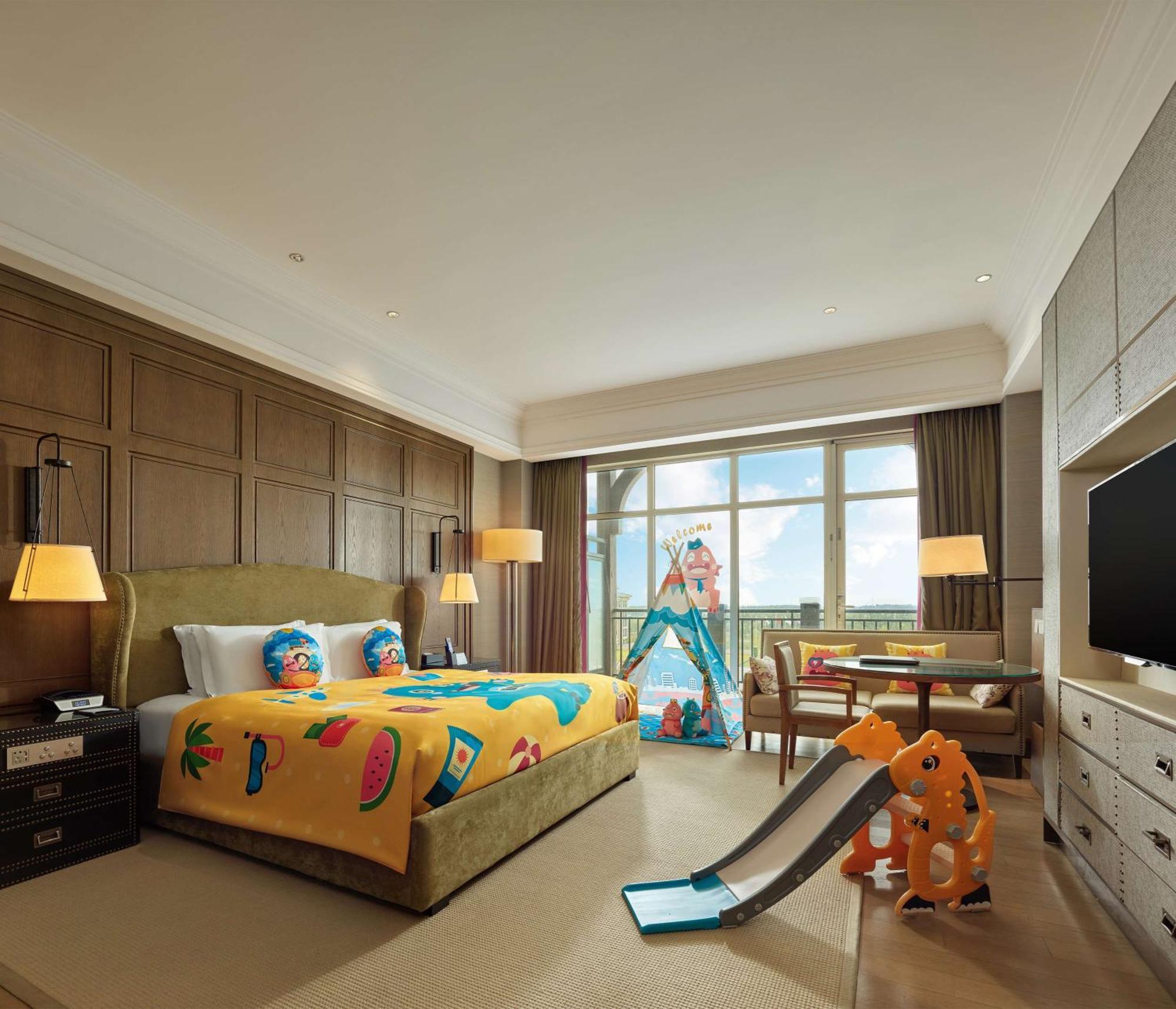 Hilton Wenan Hotel Langfang Kültér fotó