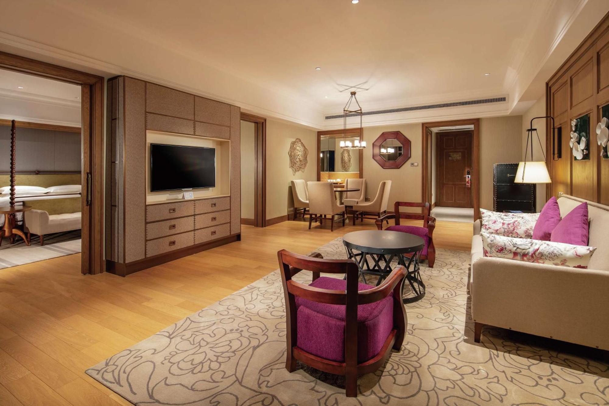 Hilton Wenan Hotel Langfang Kültér fotó