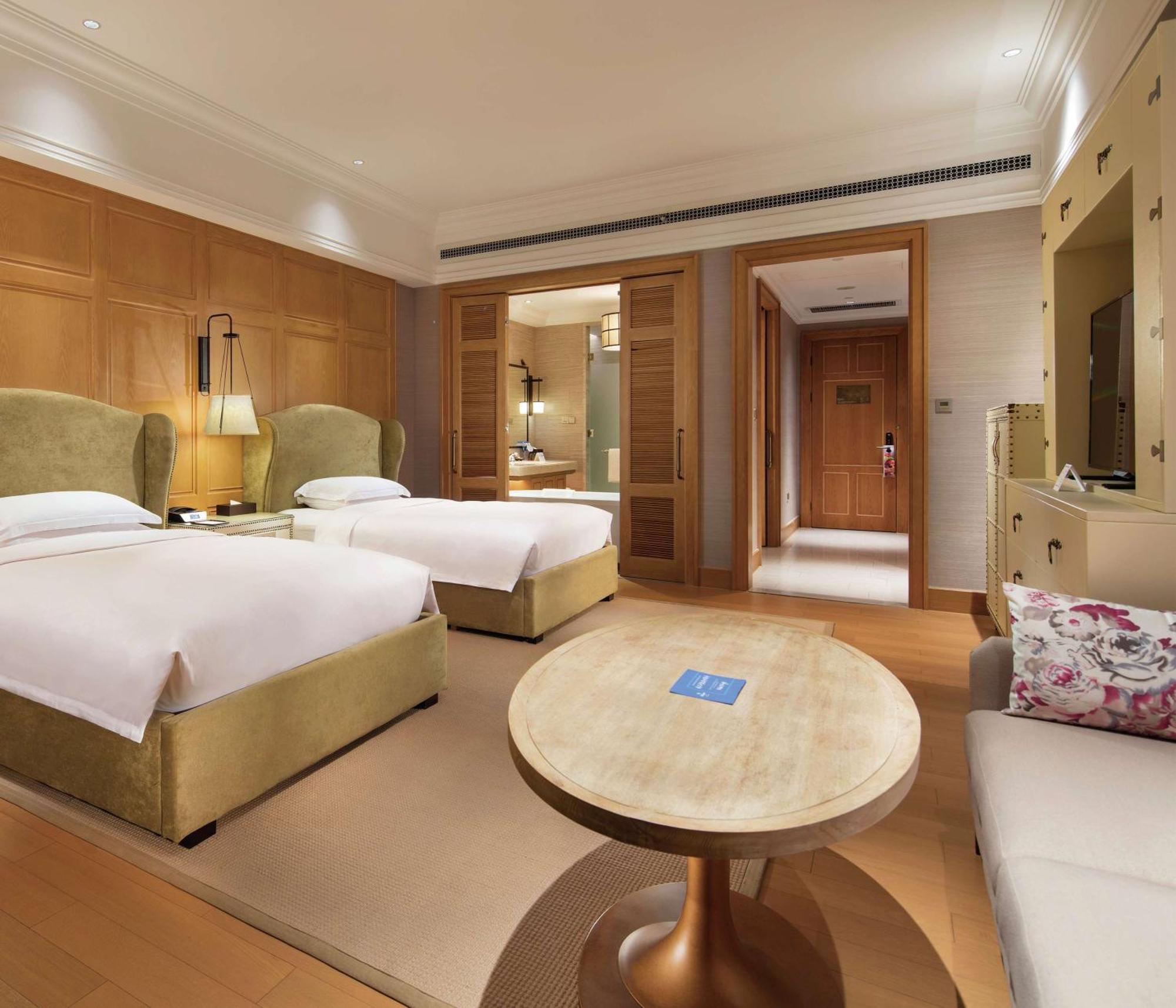 Hilton Wenan Hotel Langfang Kültér fotó