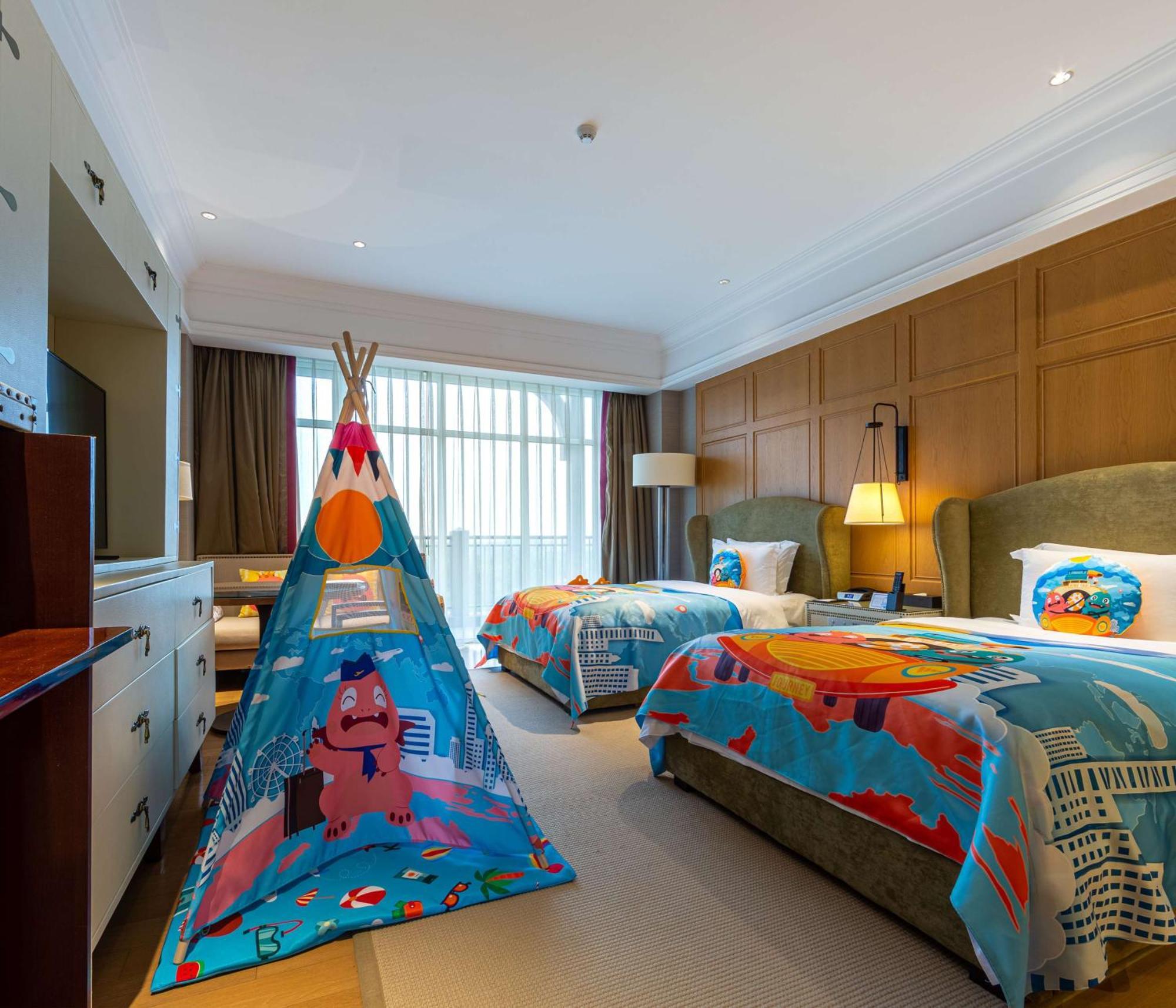 Hilton Wenan Hotel Langfang Kültér fotó