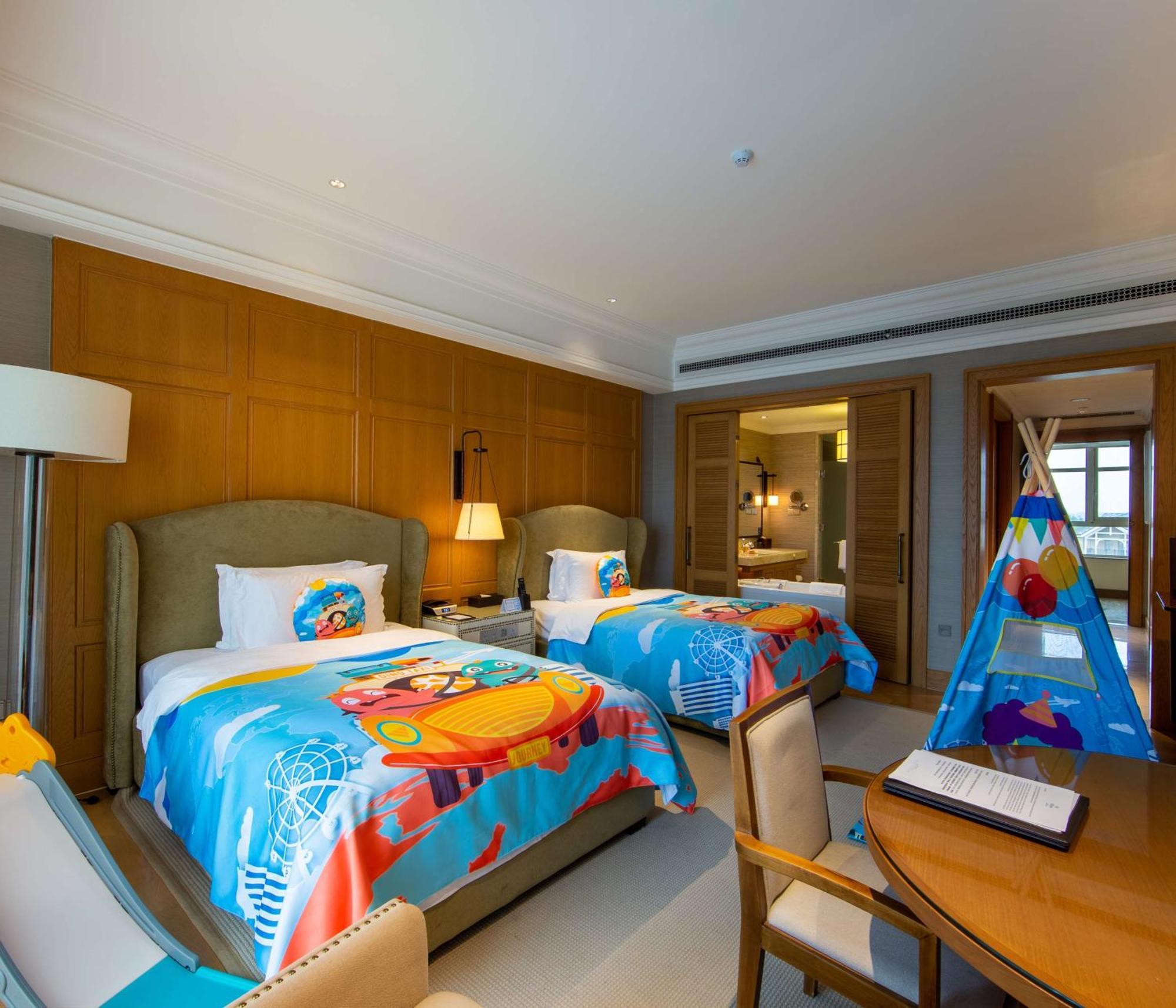 Hilton Wenan Hotel Langfang Kültér fotó